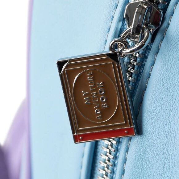 Loungefly Paradise Falls Coin Jar UP Paradise Falls Mini Backpack NWT